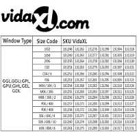 vidaXL Store enrouleur occultant Beige U08/808