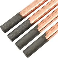 vidaXL Tiges de carbone de réparation de bosses auto 50 pcs