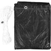 vidaXL Housse de balancelle 2pcs 10 œillets 2 fermetures 255x145x170cm