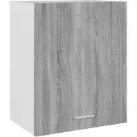 vidaXL Armoire suspendue "Lyon" Gris Sonoma 50 x 31 x 60 cm Bois d'ingénierie
