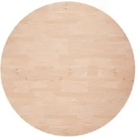 vidaXL Dessus de table rond Ø60x4 cm Bois de chêne massif non traité
