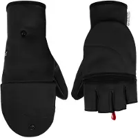 Salewa Sesvenna Fold Back Windstopper Gloves Noir 2XL Homme