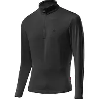 Loeffler Transtex Sweater Basic Cf Long Sleeve T-shirt Noir S Homme