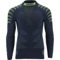 UYN Resilyon Turtle Neck Long Sleeve Base Layer Bleu 2XL Homme