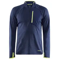 Craft Tee-shirt à manches ongues Craft CRAFT CORE Trim Therma Turteneck 1909500-396200 | La taille:L