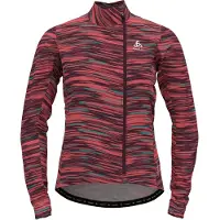 Odlo Zeroweight Ceramiwarm Jacket Rouge L Femme
