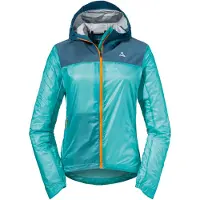 Schöffel Veste outdoor bleu / vert