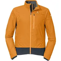 Schöffel Veste de sport 'Rugged' orange / noir
