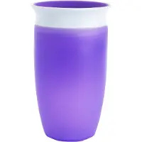 Munchkin Tasse Miracle 360, +12 mois, violet, 296 ml,
