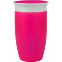 Munchkin Tasse Miracle 360, +12 mois, rose, 296 ml,