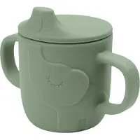 Done by Deer Tasse d'apprentissage - Peekaboo - Elphee Green - - UneTaille - Tasse