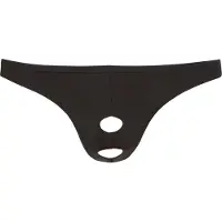 Svenjoyment Underwear - Showmaster string pour homme (noir) - L