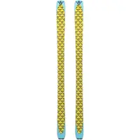 Black Crows - Peaux pré-découpées - Pilus Mentis Freebird Skins en Nylon - Taille 157 cm - Jaune