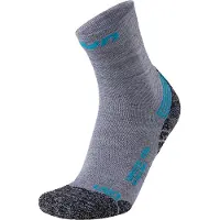 UYN Chaussettes Uyn Women Winter Pro Run Light Grey Turquoise-Taille 35 - 36