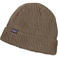Patagonia Bonnet Patagonia Fishermans Rolled Beanie Ash Tan