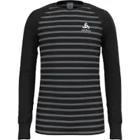 Odlo Active Warm Eco Long Sleeve Base Layer Noir 8 Years Enfants