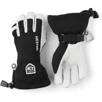 Hestra Army Leather Heli gants de ski, junior, noir