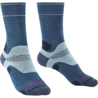 Bridgedale Midweight Merino Performance Boot Socks Bleu EU 35-37 Femme