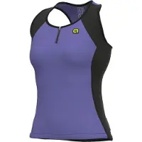 ALÉ Color Block Sleeveless Jersey Violet S Femme