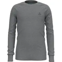 Odlo Merino 200 Long Sleeve Base Layer Gris 12-18 Months Garçon