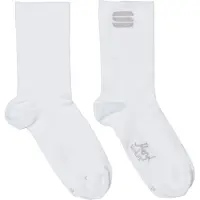Sportful Chaussettes de Vélo Sportful Women Matchy Socks White-Pointure 36 - 39