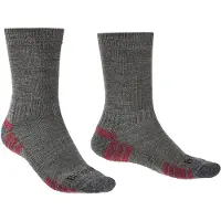 Bridgedale Lightweight Merino Performance Boot Socks Gris EU 48 1/2 Homme