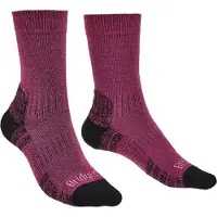 Bridgedale Lightweight Merino Performance Boot Socks Violet,Rose EU 38-40 Femme
