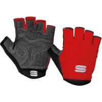 Sportful Race Short Gloves Rouge XS Homme