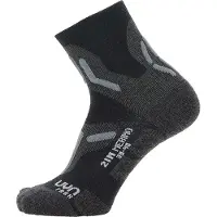 UYN Trekking 2in Merino Socks Noir EU 41-42 Femme