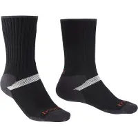 Bridgedale Cross Country Merino Performance Socks Noir EU 44-47 Homme