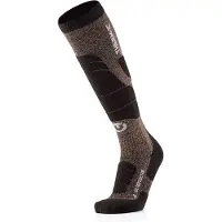 Therm-ic Ski Merino Reflector Socks Gris EU 35-36