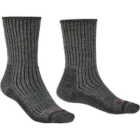 Bridgedale Midweight Merino Comfort Boot Socks Gris EU 44-47 Homme