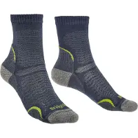 Bridgedale Ultralight Merino Performance Crew Socks Bleu EU 41-43 Femme