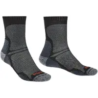 Bridgedale Ultralight Merino Performance Crew Socks Gris EU 48 1/2 Homme