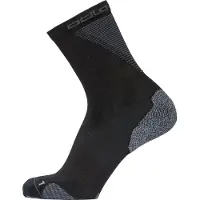 Odlo Chaussettes Odlo Unisex Crew Ceramicool Run Black-Taille 42 - 44