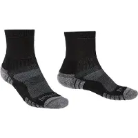Bridgedale Lightweight Merino Performance 3/4 Crew Socks Noir EU 48 1/2 Homme