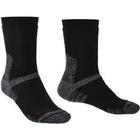 Bridgedale Chaussette Bridgedale Unisex Explorer Heavyweight Merino Endurance Black-Taille 40 - 43