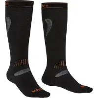 Bridgedale Ultra Fit Merino Performance Long Socks Noir EU 48 1/2