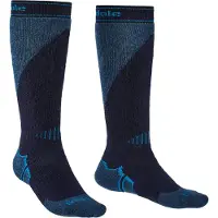 Bridgedale Ski Midweight+ Merino Performance Taille : M / Couleur : marine / acier
