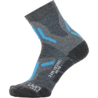 UYN Trekking 2in Merino Socks Gris EU 41-42 Femme