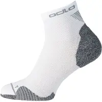 Odlo Chaussettes Odlo Unisex Quarter Ceramicool White-Taille 39 - 41
