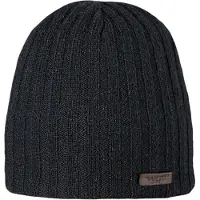 Barts Haakon Beanie Noir Homme,Femme