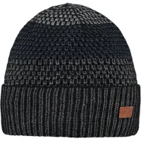 Barts Miguen Beanie Noir Homme,Femme