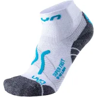 UYN Chaussettes Uyn Women Run Super Fast White Turquoise-Taille 35 - 36