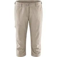 Maier Sports Neckar 3/4 Pants Beige M-L / Regular Femme