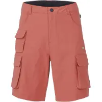 Picture Organic Clothing - Vêtements randonnée et alpinisme - Robust Shorts Rustic brown pour Homme - Orange