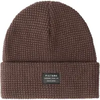 Picture Organic Clothing - Bonnets - York Beanie Henna pour Femme - Marron