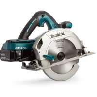 Makita Scie circulaire 36V LXT Ø190 mm (2x5,0 Ah) en MAKPAC - DHS710PT2J