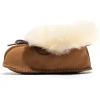 Minnetonka Bottes 'Sheepskin' cognac