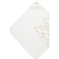 Meyco Kapuzentuch Branches - Sand - 90x90cm